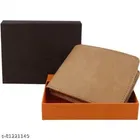 Faux Leather Wallet for Men 