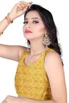 Crepe Printed Saree for Women 