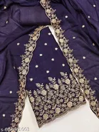 Embroidered Floral Patiala Suits for Women 