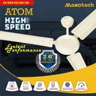 Maxotech Atom 48 Inch Super Ultra High Speed 3 Star 1200 mm 3 Blade Ceiling Fan  