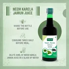 SEYA Neem, Karela and Jamun Juice, 800ml / No Added Sugar/Support Healthy Blood Sugar/Good for Digestive Health