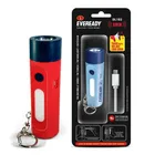 EVEREADY Siren DL102 Torch (Multicolor, 3 cm, Rechargeable)