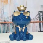 Resin Cool Dog Showpiece for Home & Office 