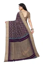 Saree with Unstitched Blouse for Women 