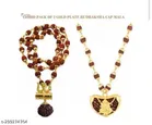 Kaju Ganesh & Trishul Damru Mala 