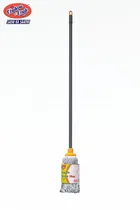 CHAKAACHAK Cotton Mop with 43Inch long Handle