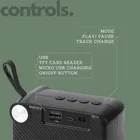 MZ M406SP 1200mAh Battery 5 W Bluetooth Speaker 