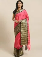 शारदा क्रिएशन कॉटन एम्बेलिशड साड़ी 