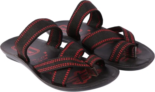 Flipflops for Men (Black, 8)
