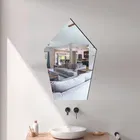 Acrylic Wall Mirror Stickers 