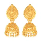Oxidised Gold Plated Earrings for Women & Girls 