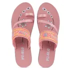 Heels with 2 Pairs Flats for Women 