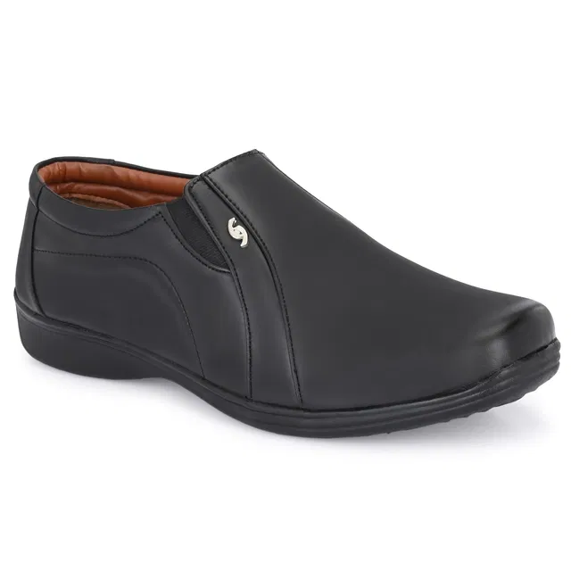 Formal Shoes for Men (Black, 10)