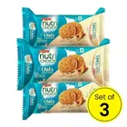 Britannia Nutri Choice Oats Milk Almond 3X75 g (Pack Of 3)