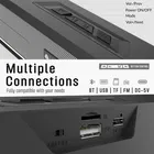 Aroma Coolbar 30W Upto 16 Hrs Music Time* With DynamiC RGB Lights 