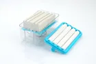 Plastic 2 in 1 Soap Roller Dispenser (Blue)