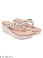 Embellished Heel Sandals for Women 