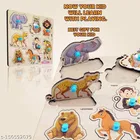 Wooden Puzzles for Kids 