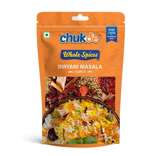 चकदे बिरयानी मसाला साबुत 50 g