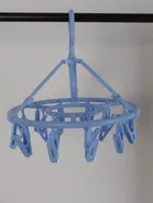 EasyDry Round 18 Clothes Clip Hanger 