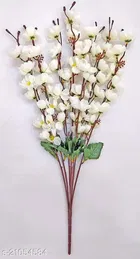 Polyester Artificial Flowers Bunch 
