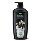 Nisha Healthy & Shiny Black Shampoo With Avocado & Brahmi Oils Bottle 650 ml