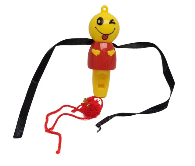 Synthetic Rakhi for Raksha Bandhan (Multicolor, Pack of 2)