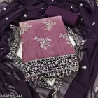 Embroidered Anarkali Suit for Women 
