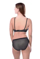 Pibu वीमेन कॉटन ब्रा पैंटी सेट 