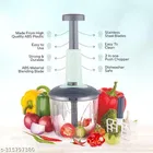 Plastic Manual Vegetables & Fruits Chopper 