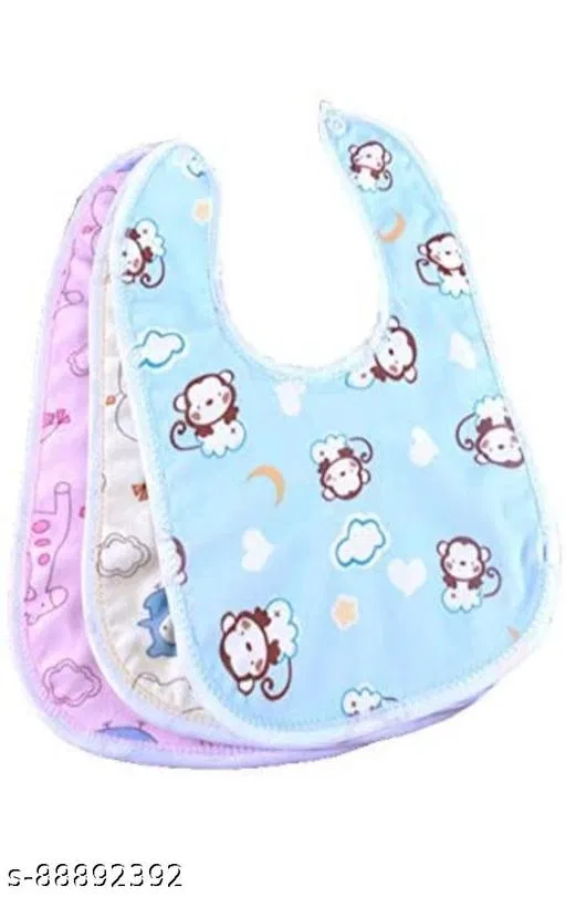 Best Quality Baby Bibs Pack Of 3 Chit Buttoned Waterproof