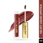 Seven Seas Liquid Lipstick for Women, Nude Brown 