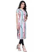 Crepe Printed Kurti for Women 