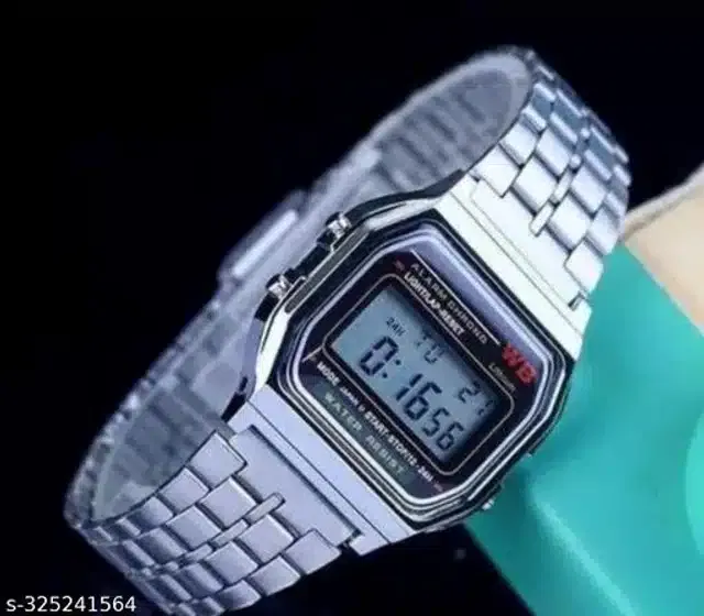 Digital Watch for Men (Multicolor)