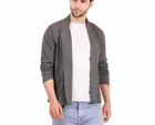 Cotton Blend Shrug for Men 