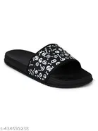 Sliders for Men, Black 