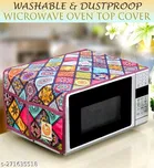 KANUSHI Industries® 1 Pc Microwave/Oven Top Cover + 1 Pc Fridge/Refrigerator Top Cover + 3 Fridge Mate 