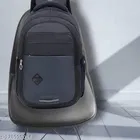 Nylon Backpack for Men & Women, Black