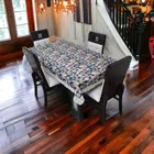 Polyester Embroidered Table Cloth 