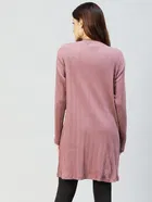 Pure Cotton Solid Shrug for Women 