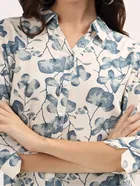 Rayon Printed Shirt for Women 