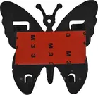 Butterfly Shape Wall Mount Mobile Holder