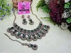 Mehandi Finish Neckalce Set for Women 