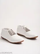 Shoetopia Girls Casual Shoes White 