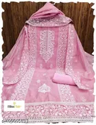 Embroidered Unstitched Suit for Women 