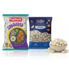 Navguni Makhana (5+ Suta) 80 g + Rajdhani Sabudana 500 g