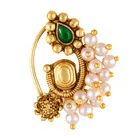 Alloy Nath Nosepins for Women 