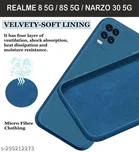 Silicone Mobile Cover for Realme 8 5G / 8S 5g / Narzo 30 5G 