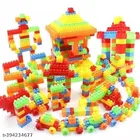 Plastic 50 Pcs Block Toys Set for Kids 