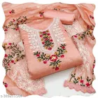 Embroidered Unstitched Suit for Women 